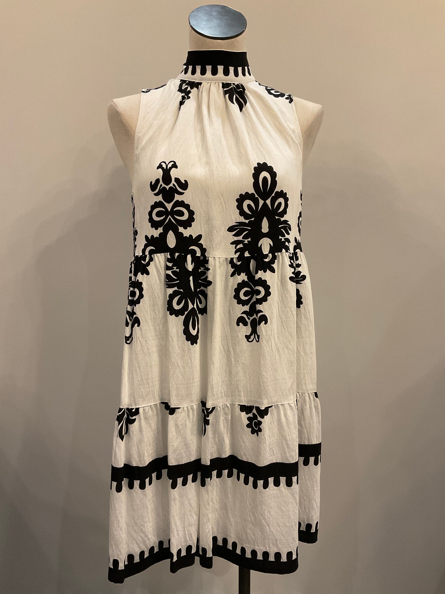 THML Neck Tie Dress