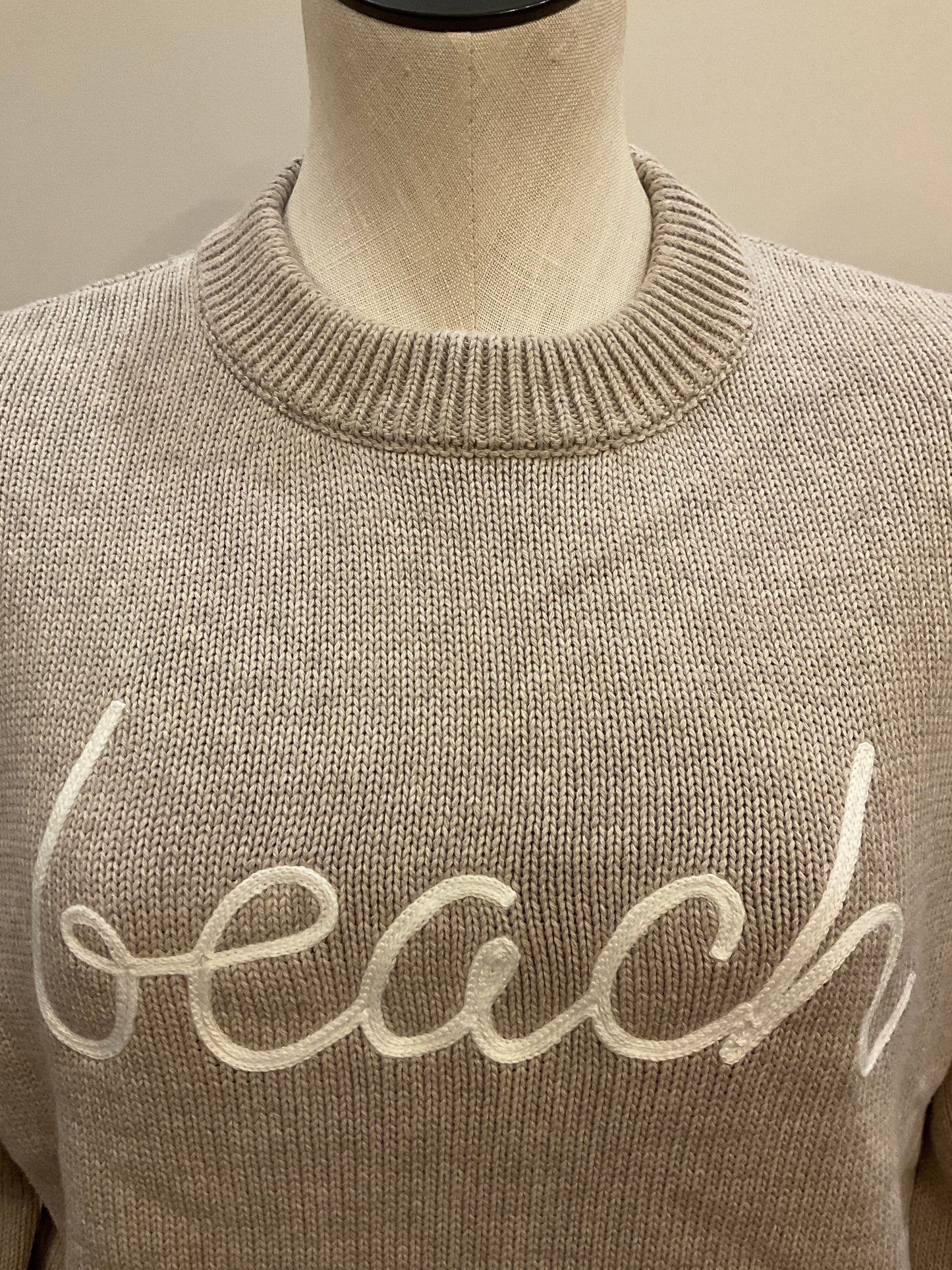 Z Supply Boyfriend Beach Sweater