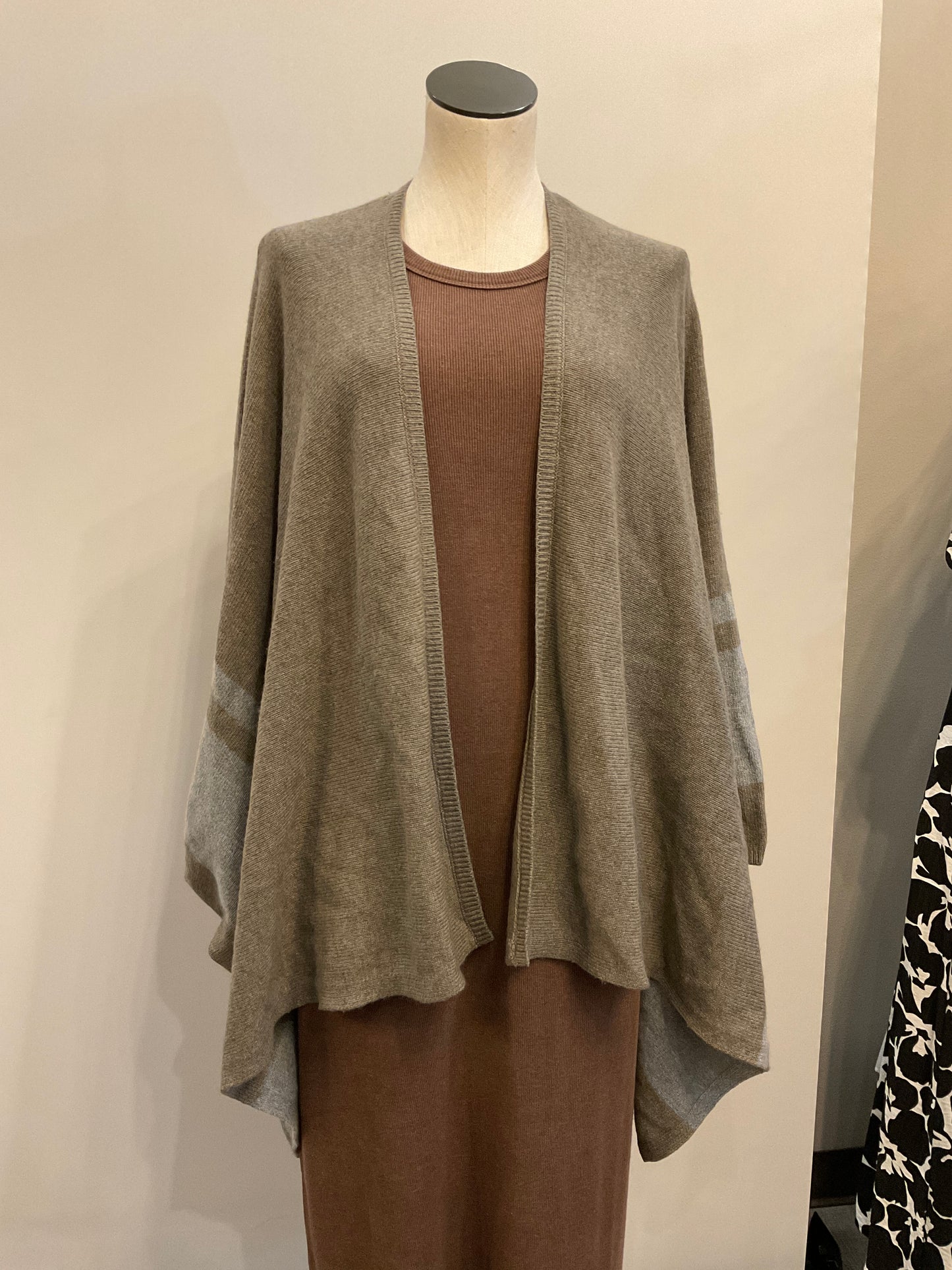 Velvet Poncho