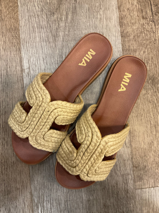 MIA Poet Natural Sandal