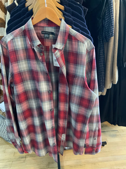 French Connection Red Multi