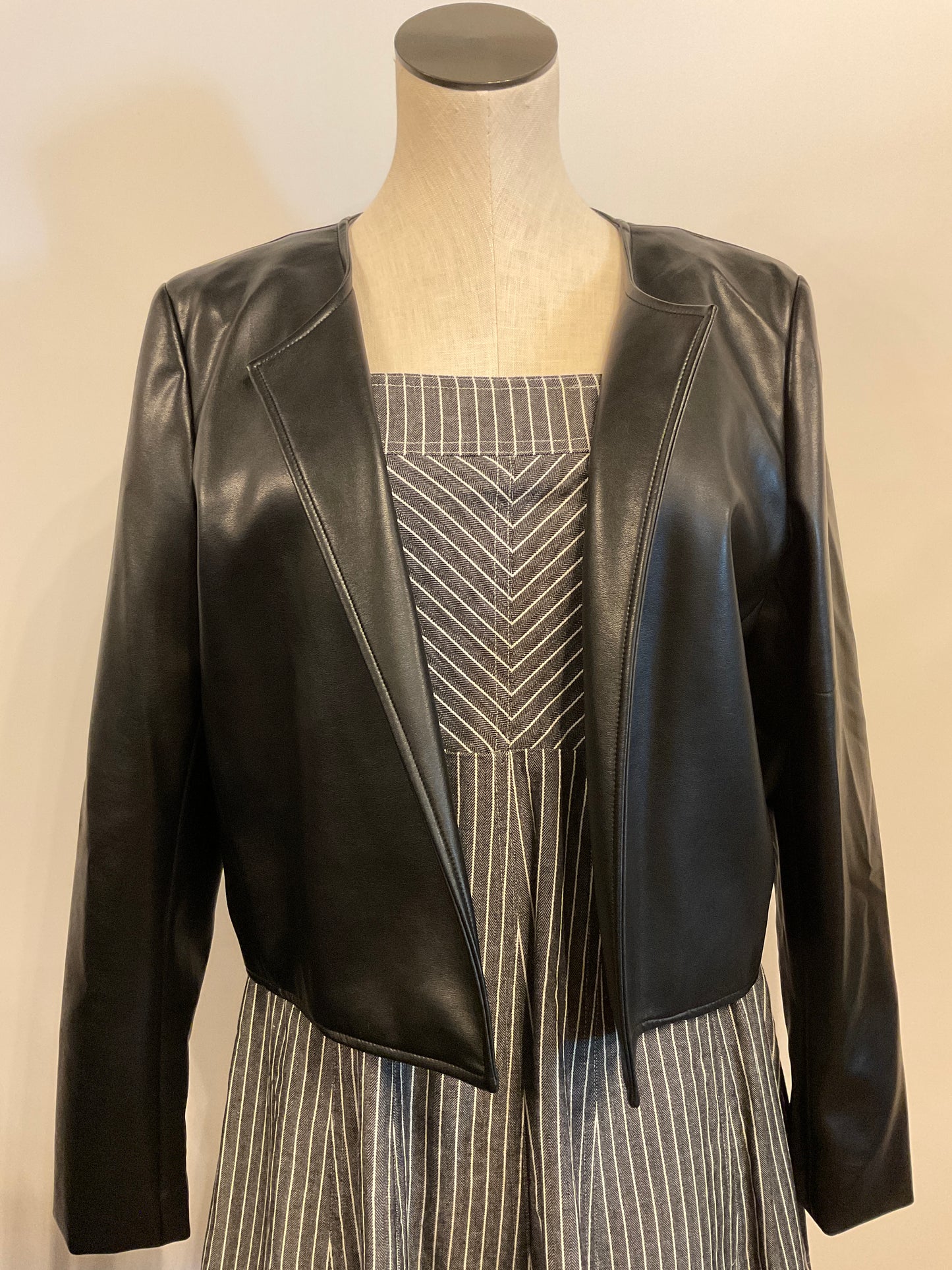 J.Society Striped Dickey Jacket