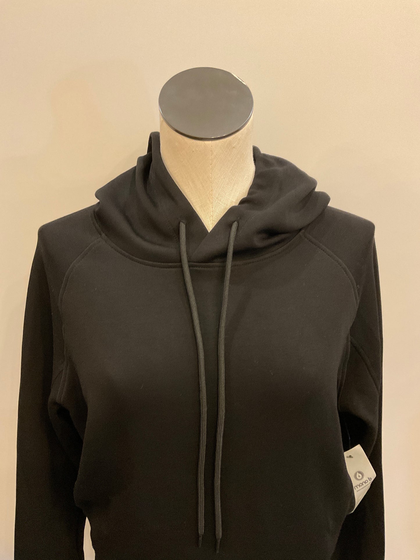 Elevated Cropped Hoodie