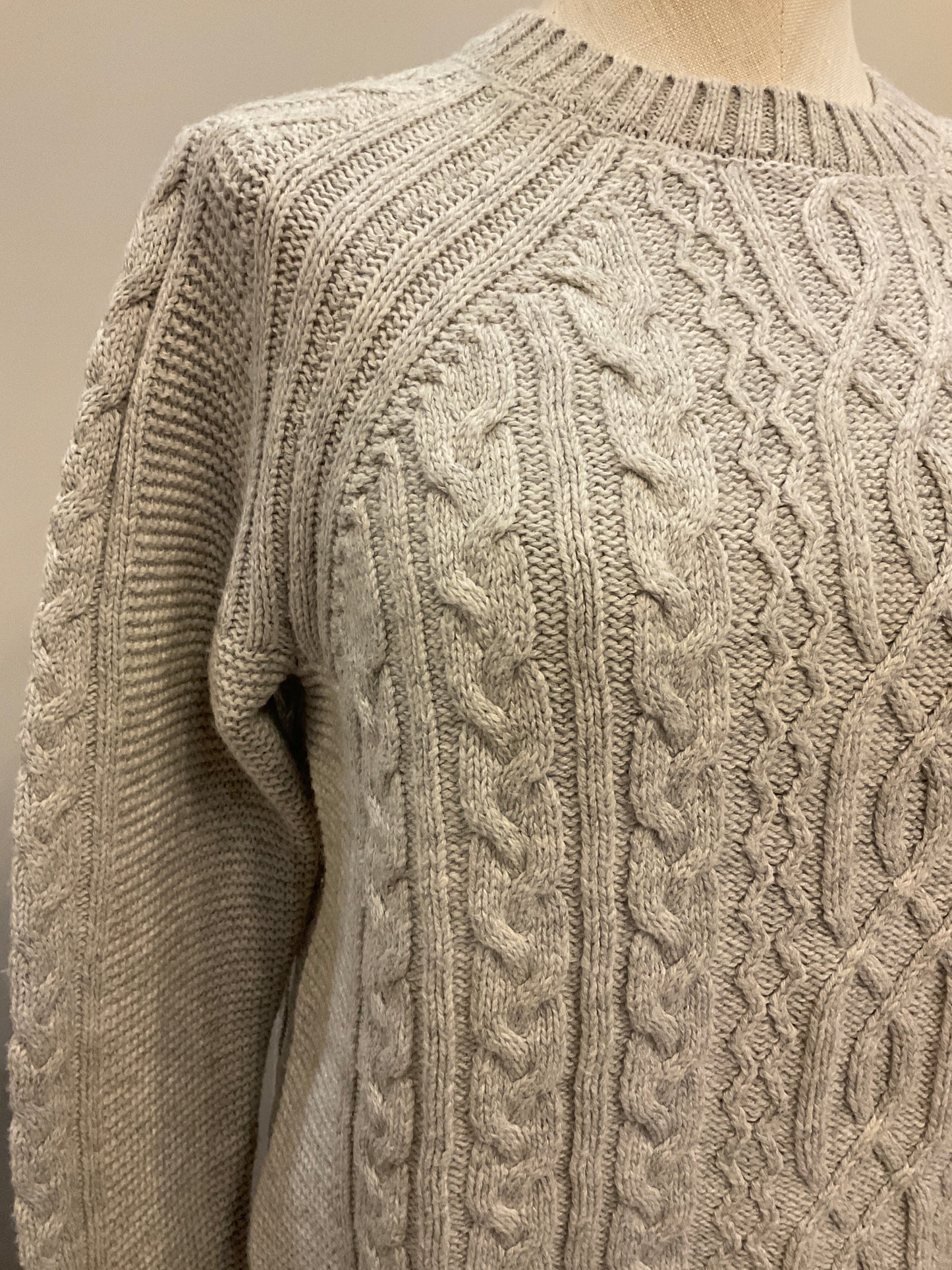 Claudette Fisherman Sweater