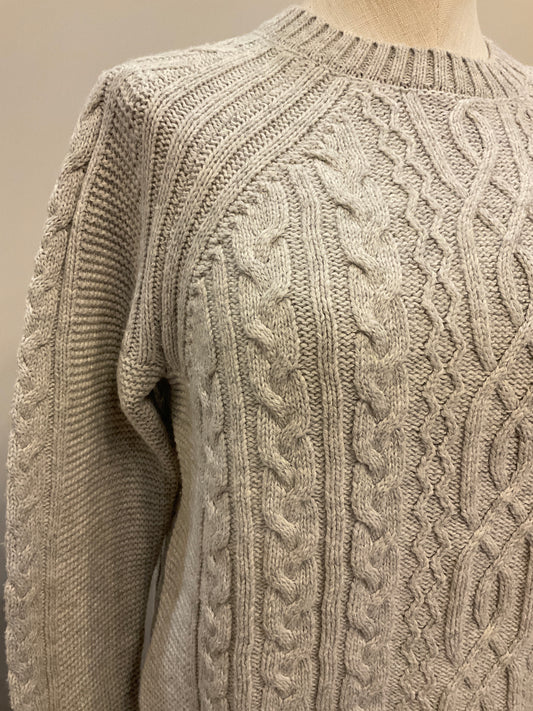 Claudette Fisherman Sweater