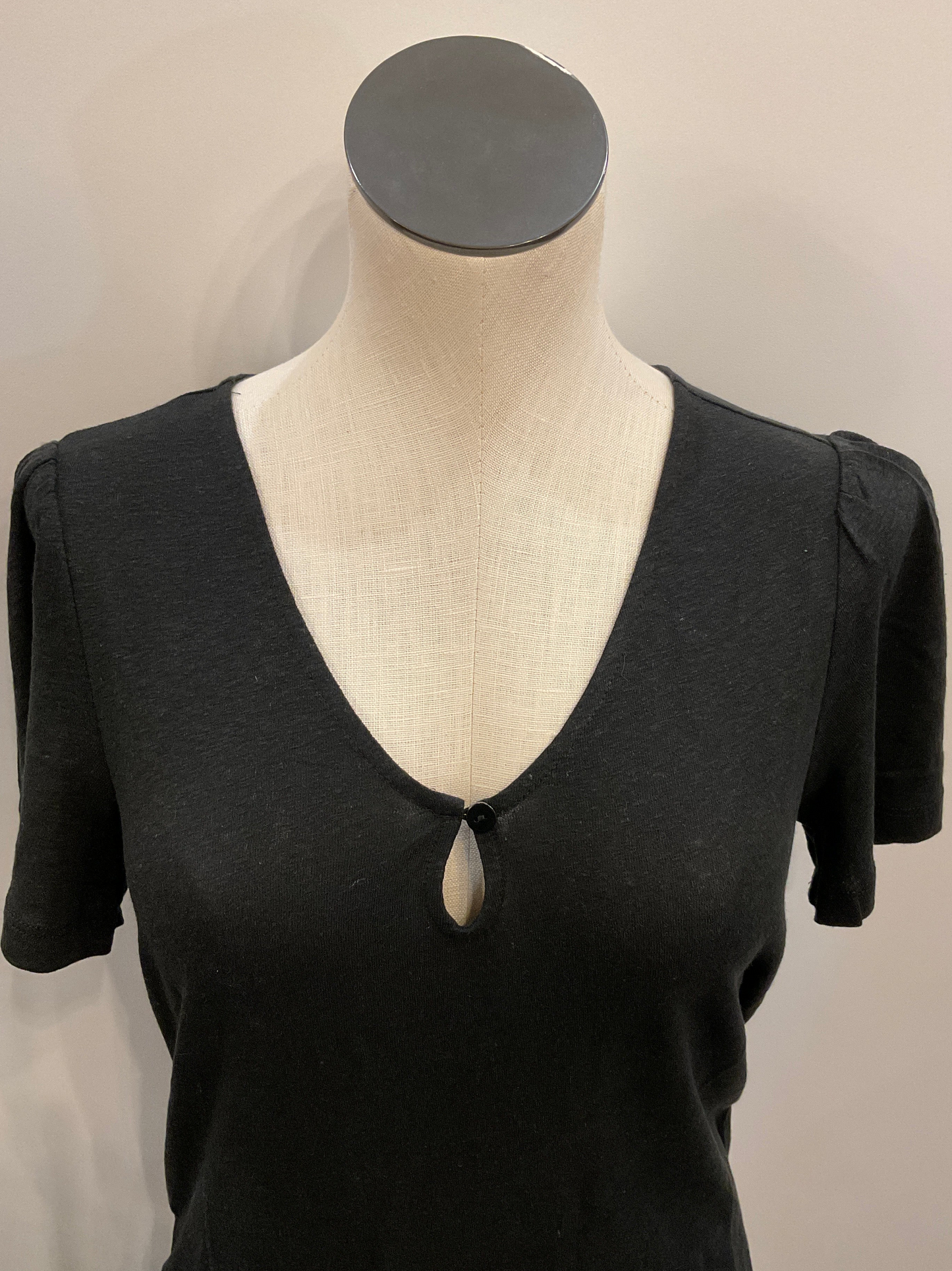Sanctuary Keyhole Flutter Tee