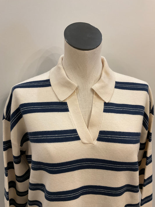 VM Stripe Johnny Pullover