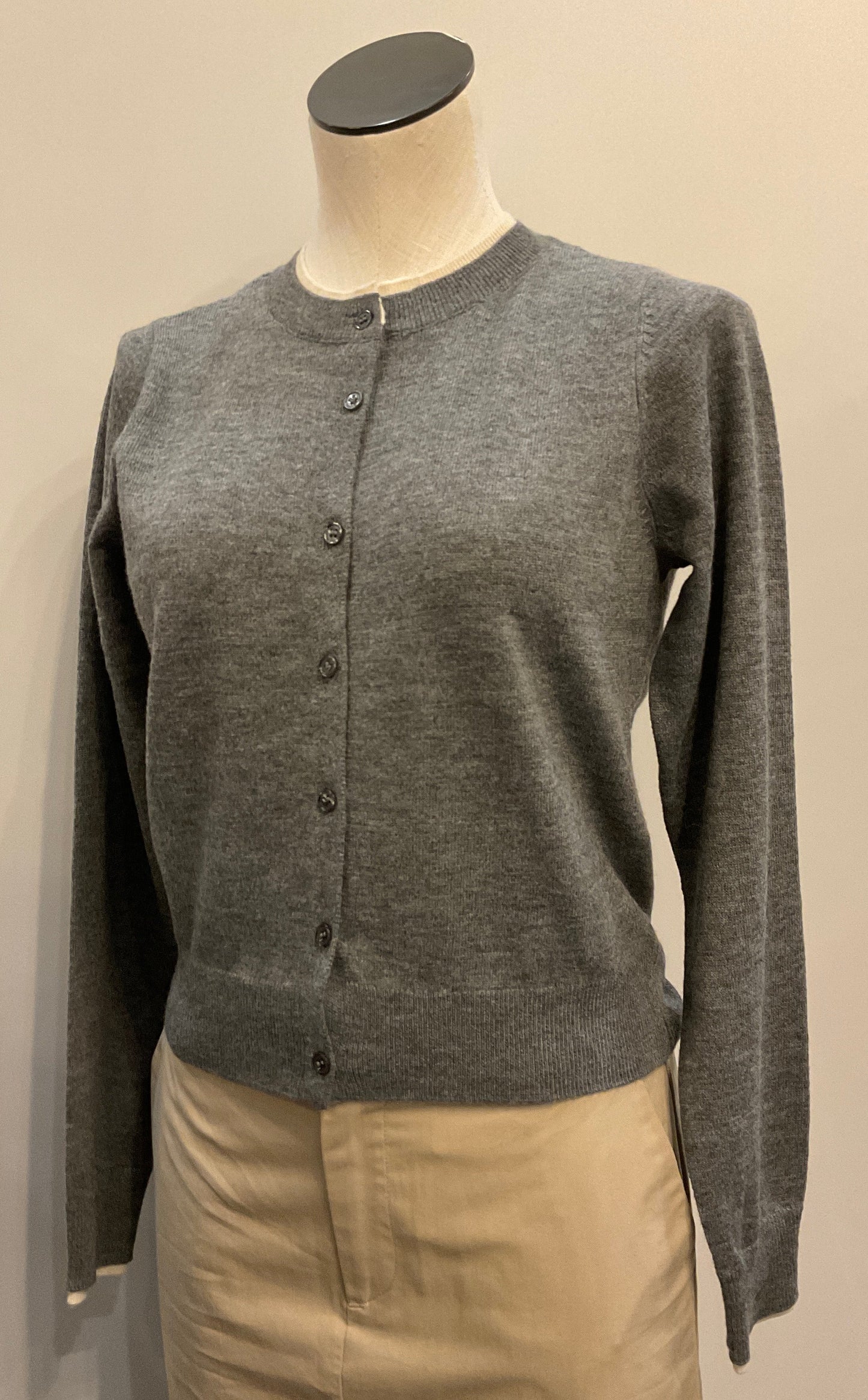 Wonderful Grey Cardi