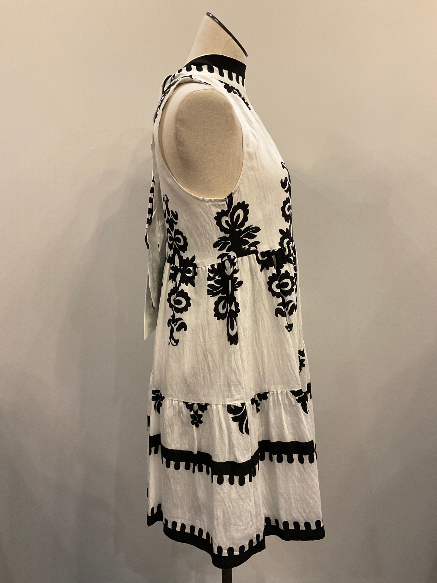 THML Neck Tie Dress