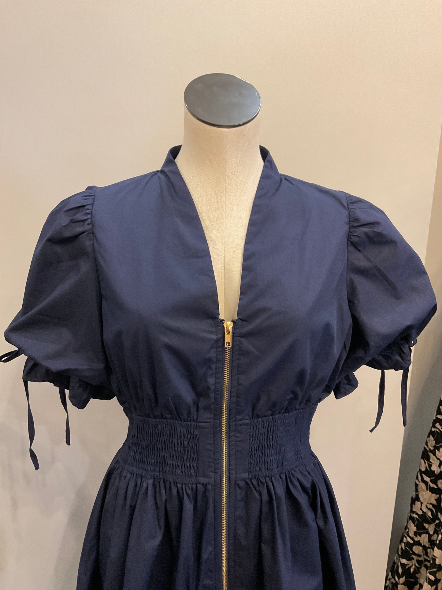 Puff Sleeve Mini