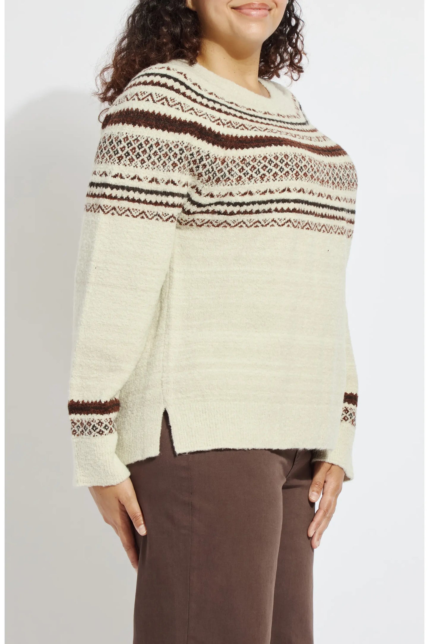 Lysse Harriet Fair Isle Sweater