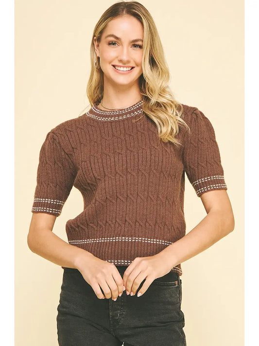 Sheila Cable Knit