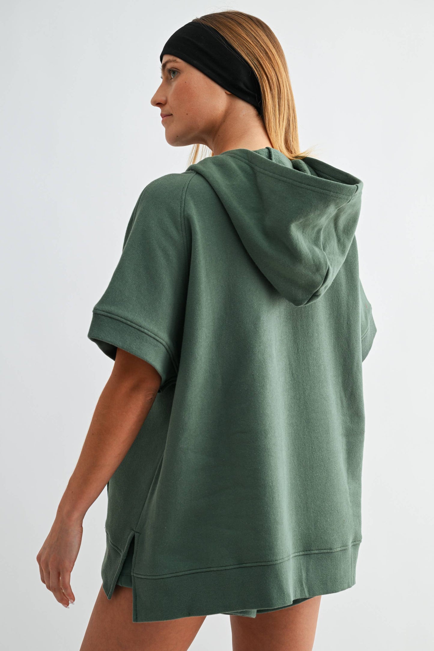 Malibu Summit S/S 1/2-Zip Hoodie