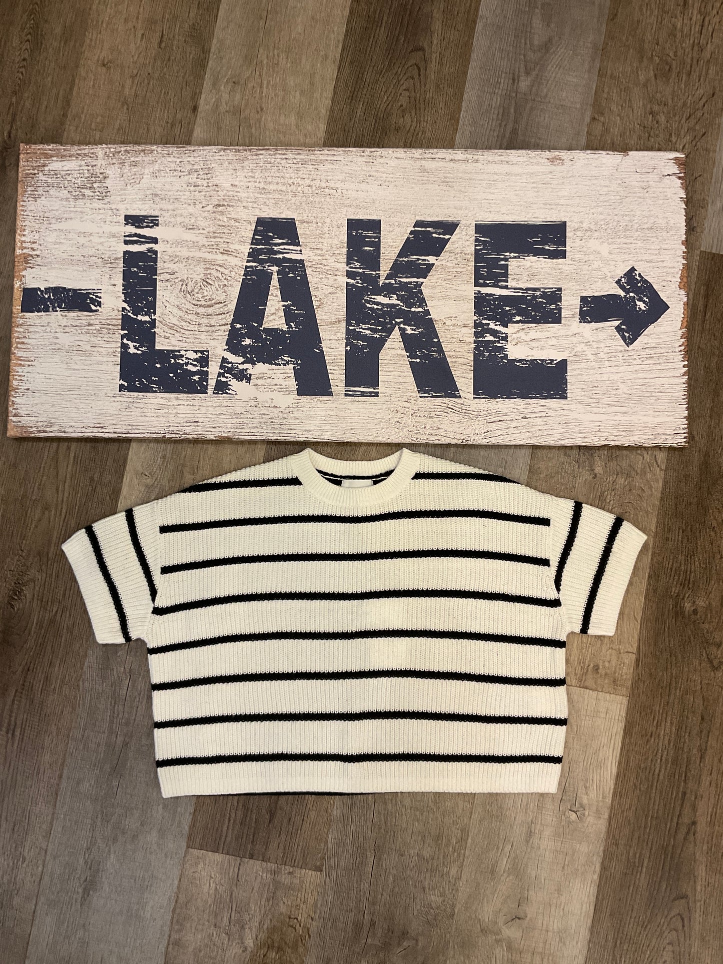 Stitches and Stripes Stevie Tee
