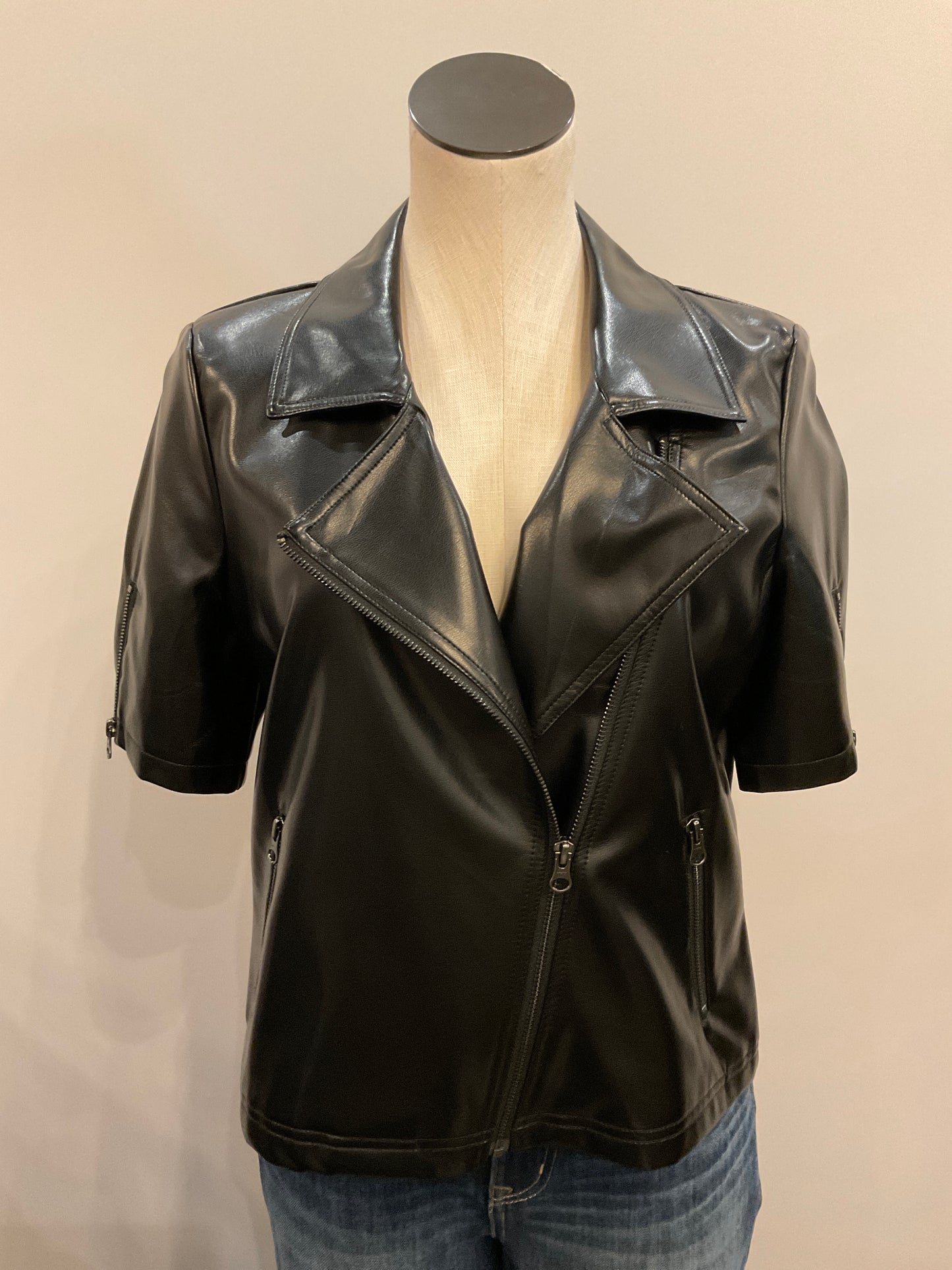 J Society Black Moto Jacket