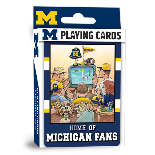 Michigan Wolverines Fan Deck Playing Cards