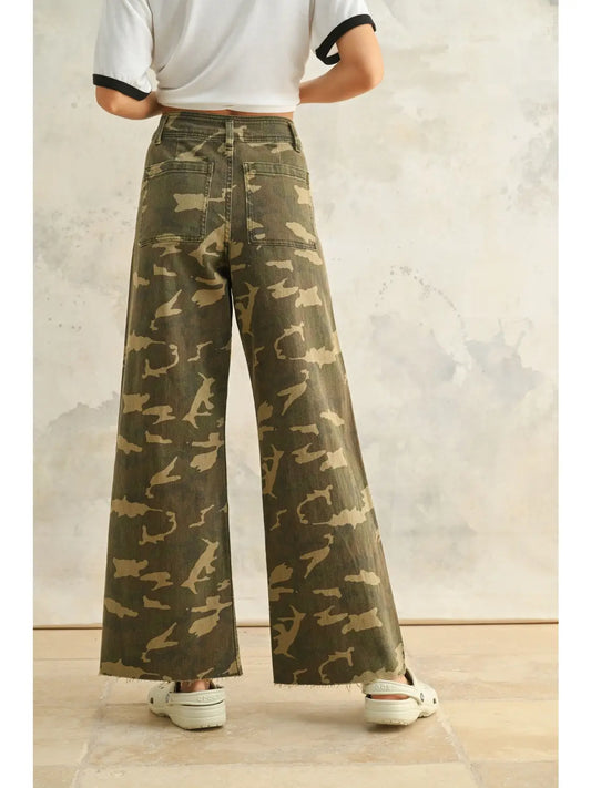 Camo Pants