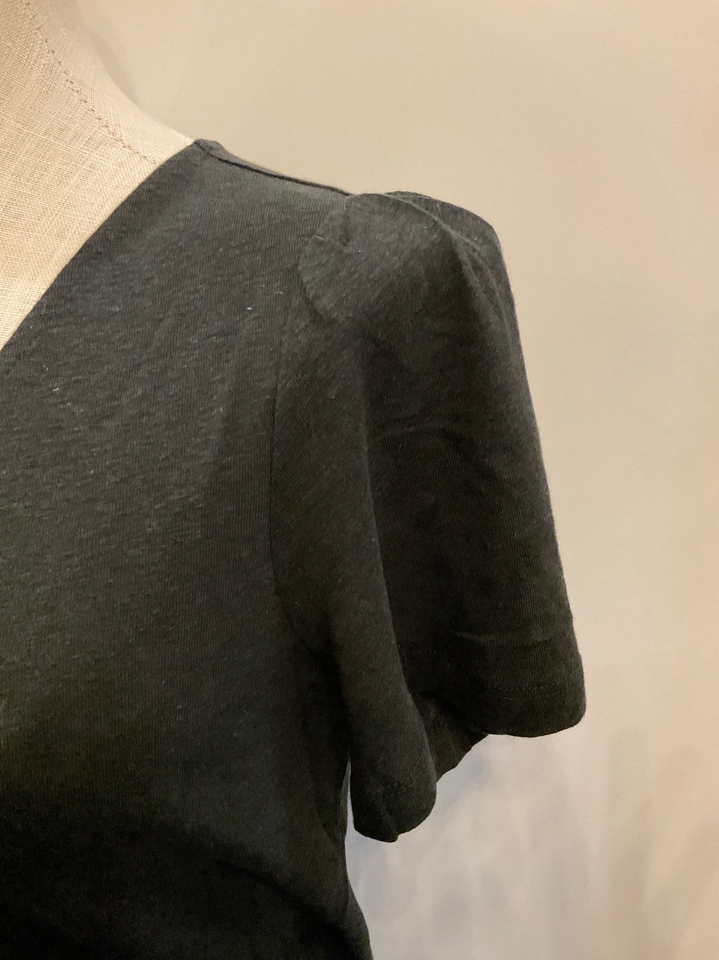 Sanctuary Keyhole Flutter Tee