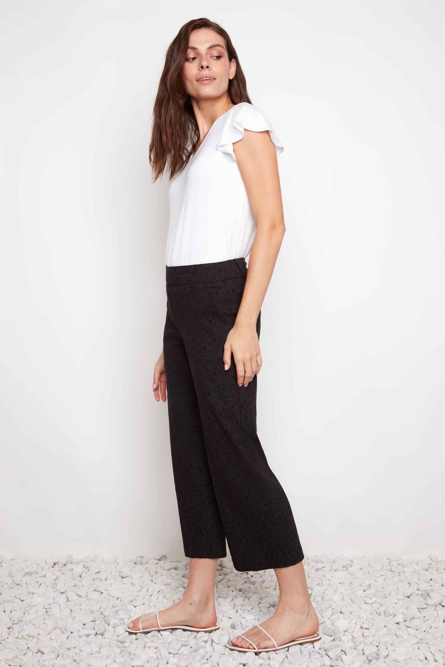 Textured Techno Cropped