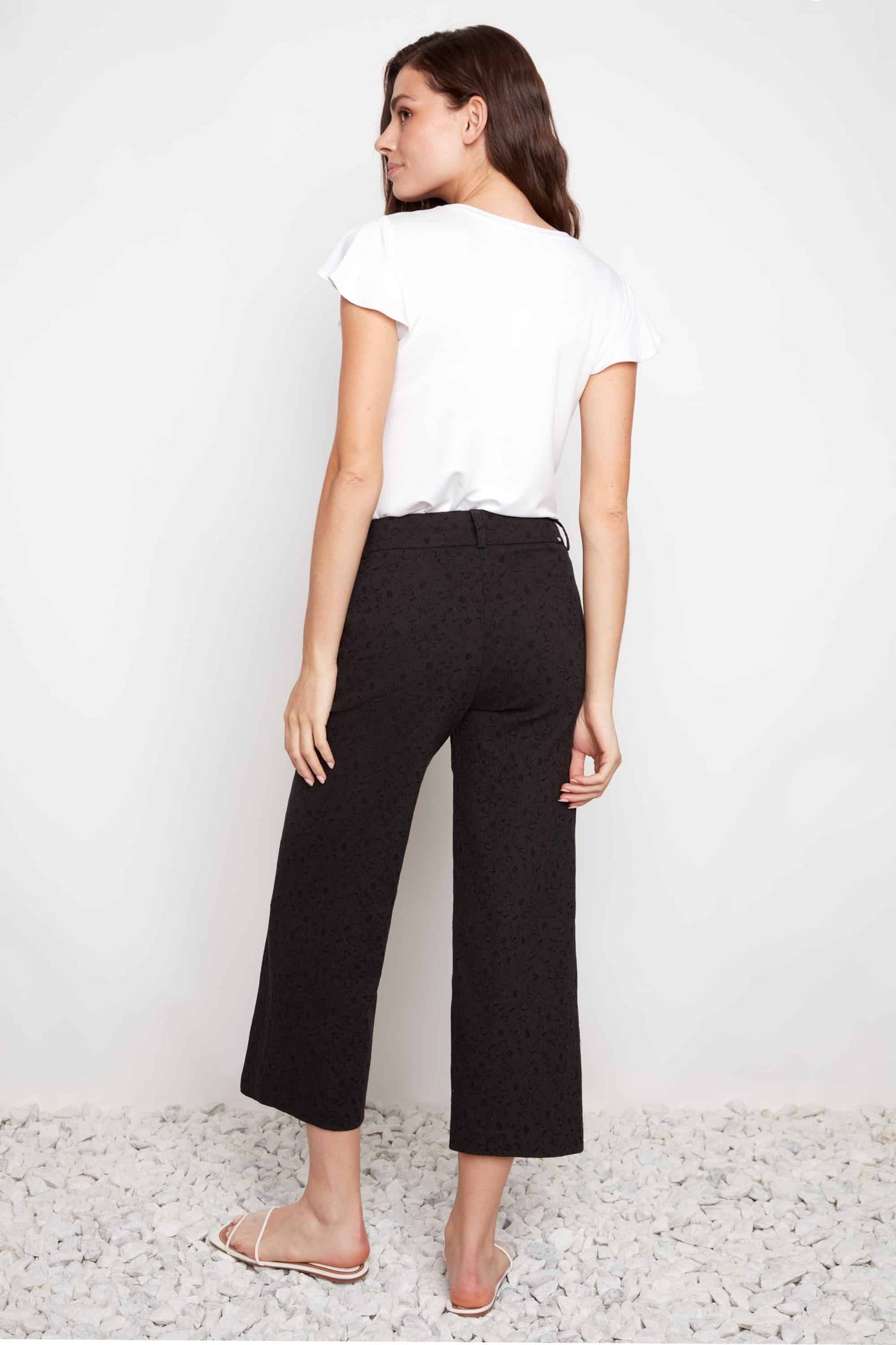 Textured Techno Cropped