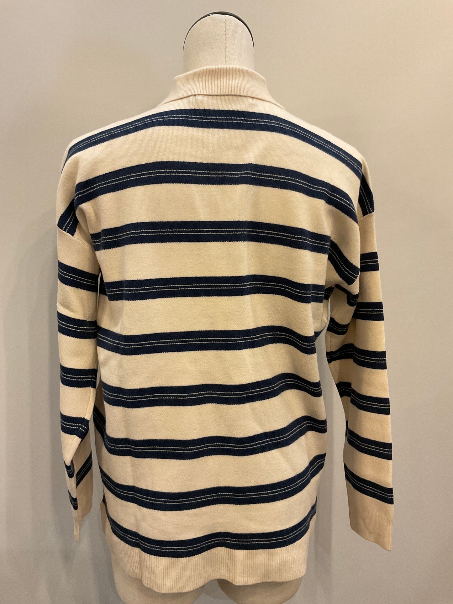 VM Stripe Johnny Pullover