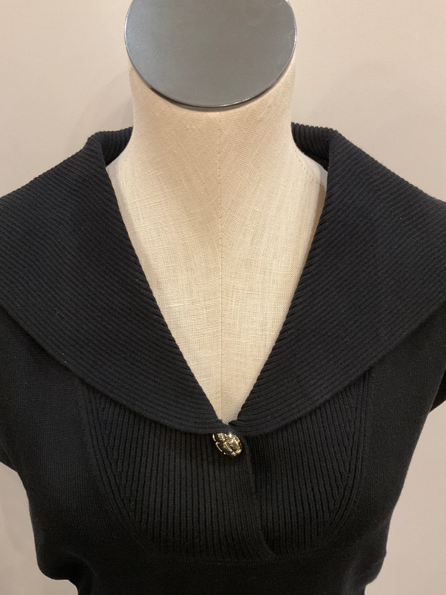 Oversized Collar Top