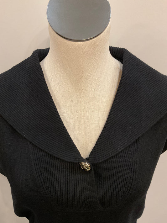Oversized Collar Top