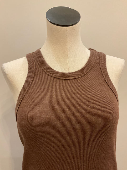 Chocolate Knit Dress