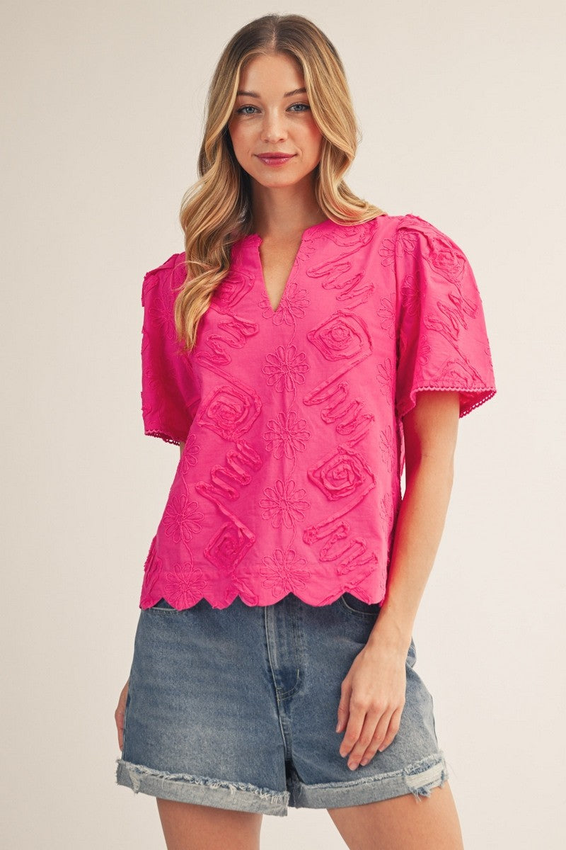 JF Scallop Hem