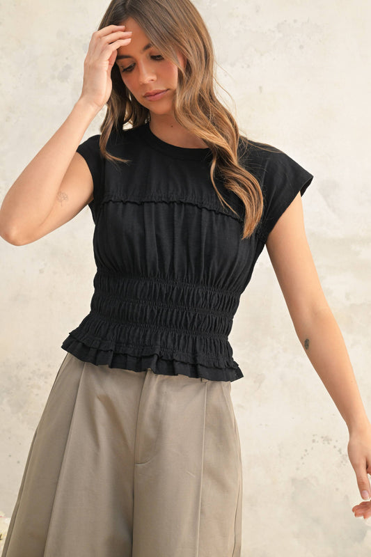 Smocked Top