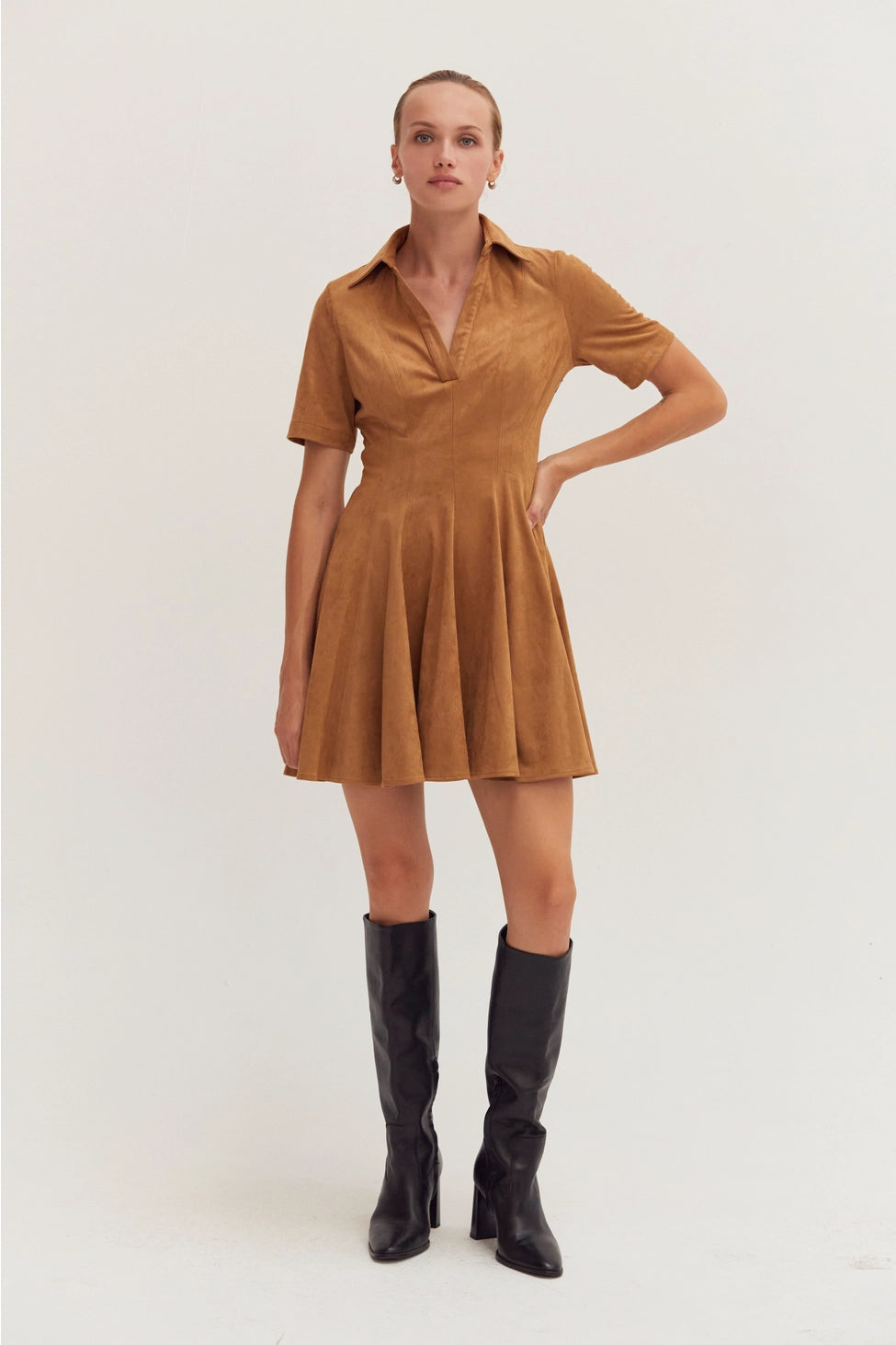 Kenya  Polo Suede Mini