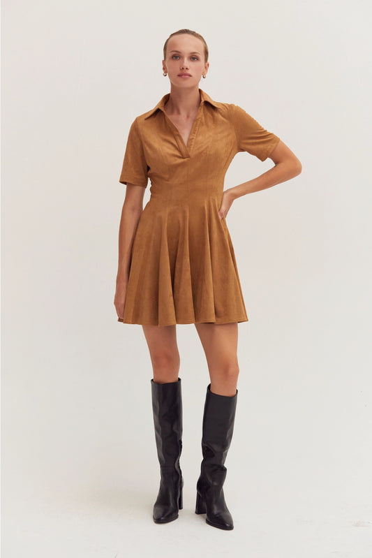 Kenya  Polo Suede Mini