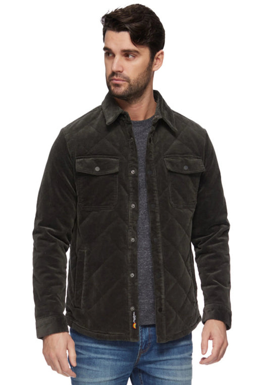 Flag and Anthem Wilbur Quilted Flannel