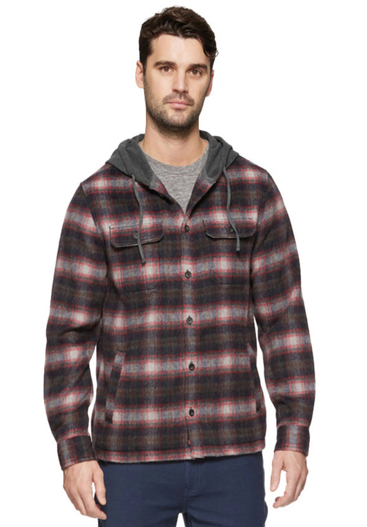 Flag and Anthem Whitehall Hooded Shirt