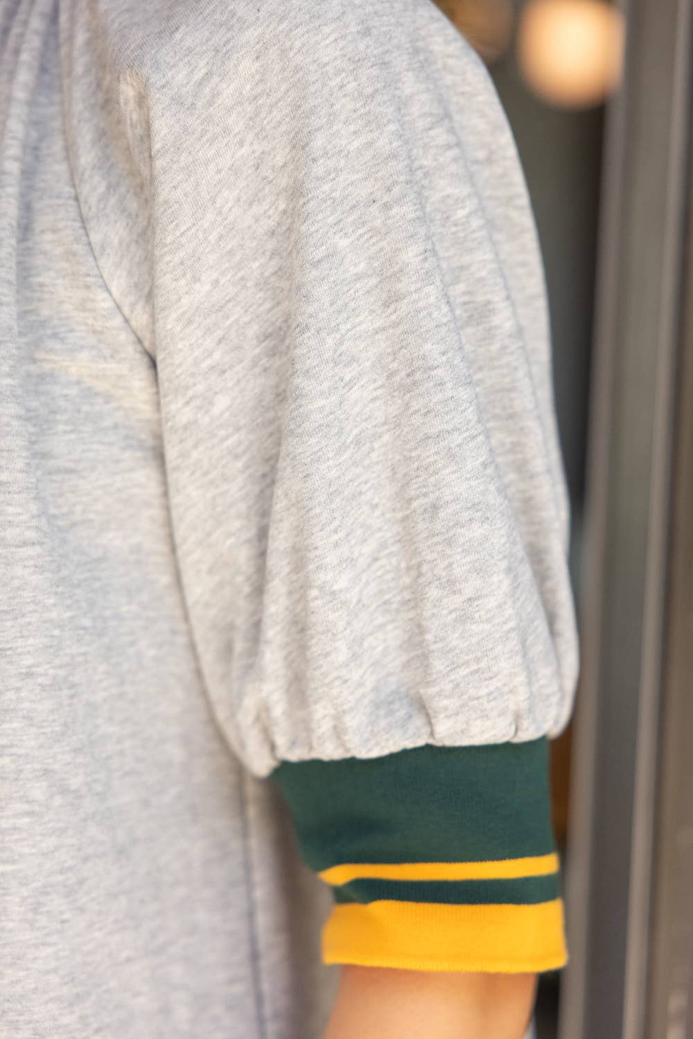 Quarter Zip Striped