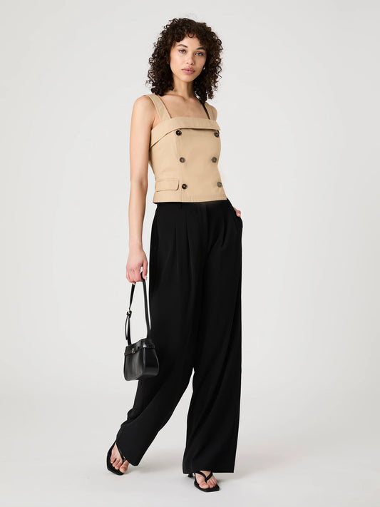 French Connection Trench Top
