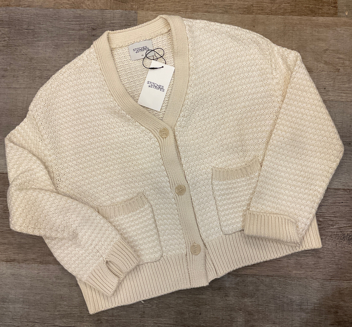 Stitches & Stripes Nyssa Cardigan