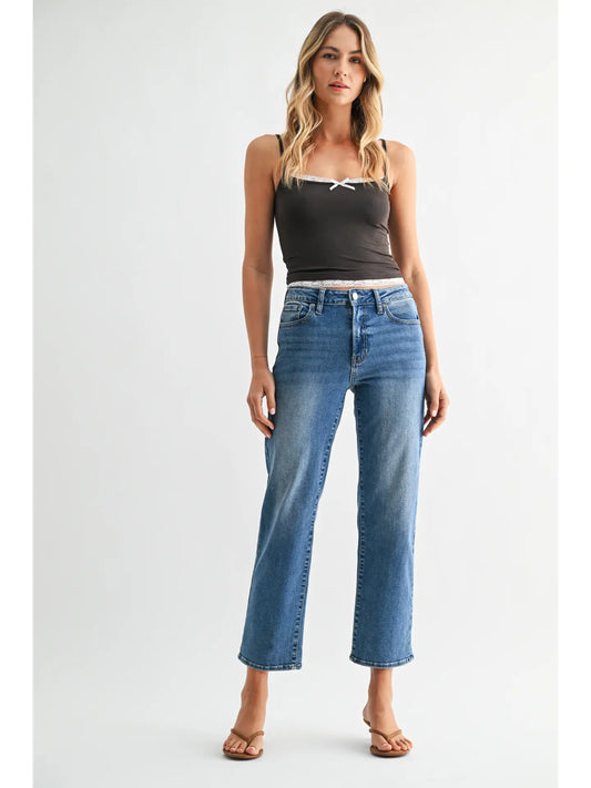 VIntage Straight Jeans