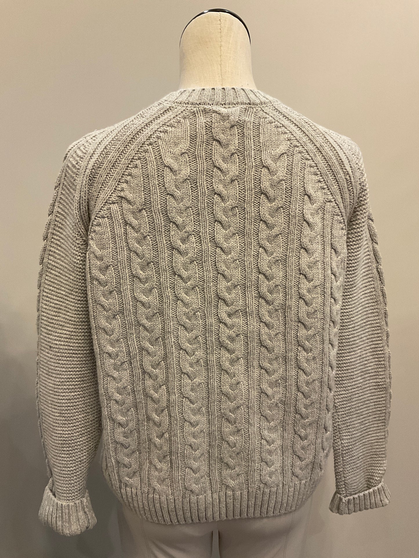 Claudette Fisherman Sweater