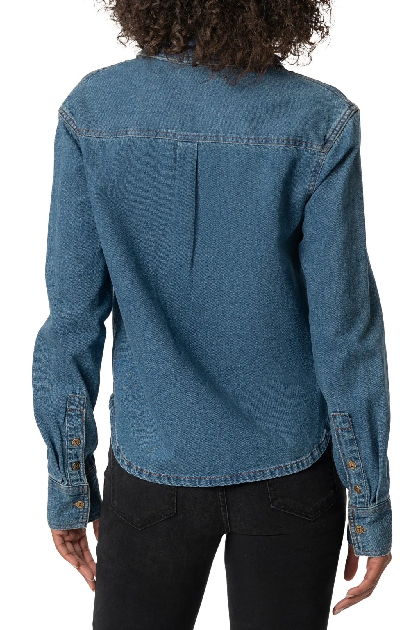 Kut from the Kloth Iris Denim Shirt