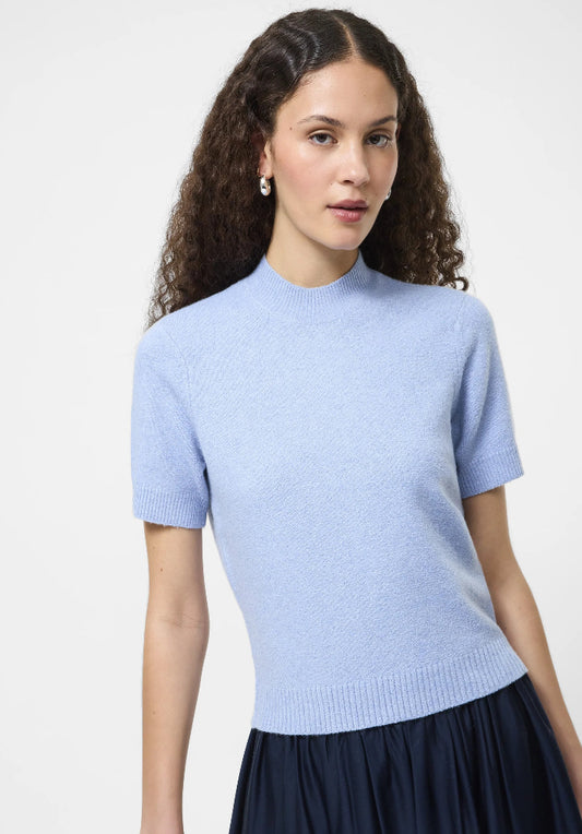 Vhari Knit Mock Neck