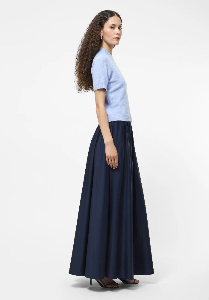 Vhari Knit Mock Neck
