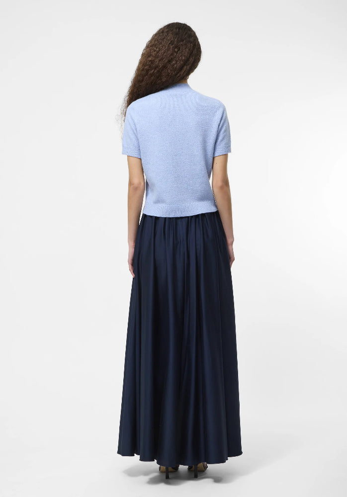 Vhari Knit Mock Neck