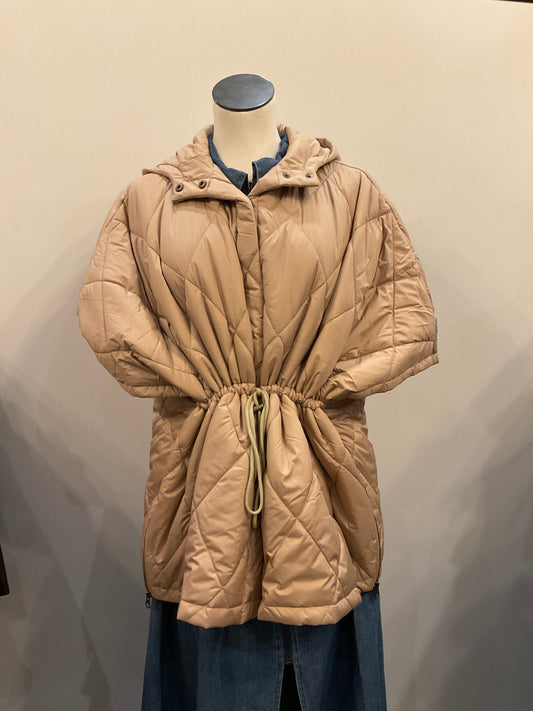 Oversized Hooded Vest