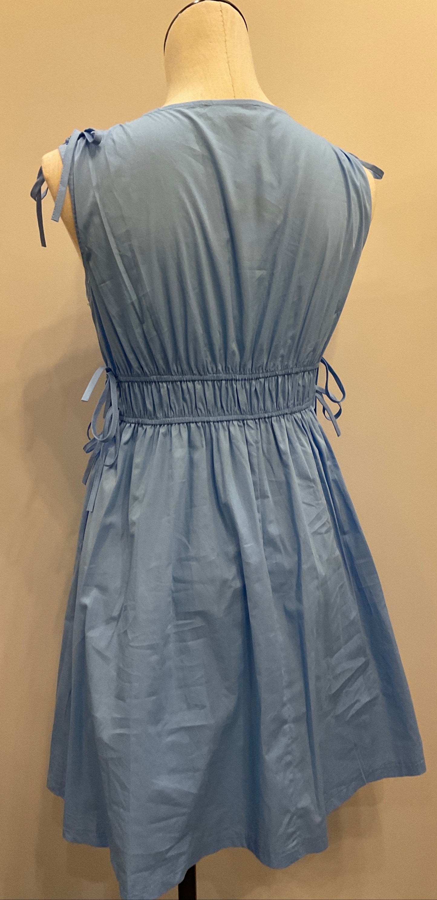 Mini Dress Sleeveless
