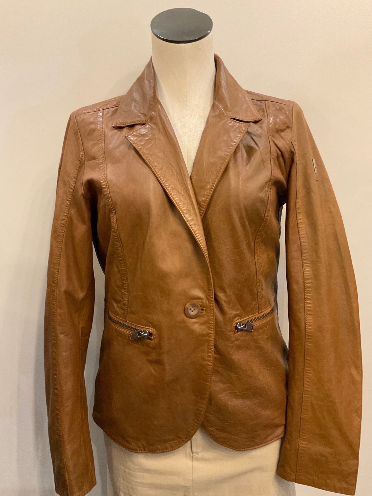 Amali Leather Jacket