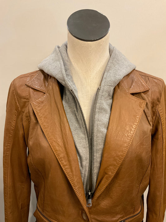 Amali Leather Jacket