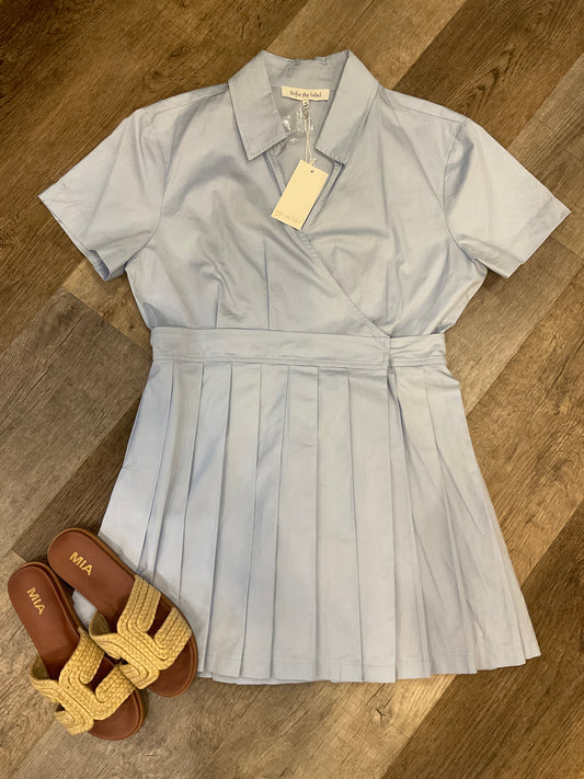 Sofie The Label  Pleated Dress