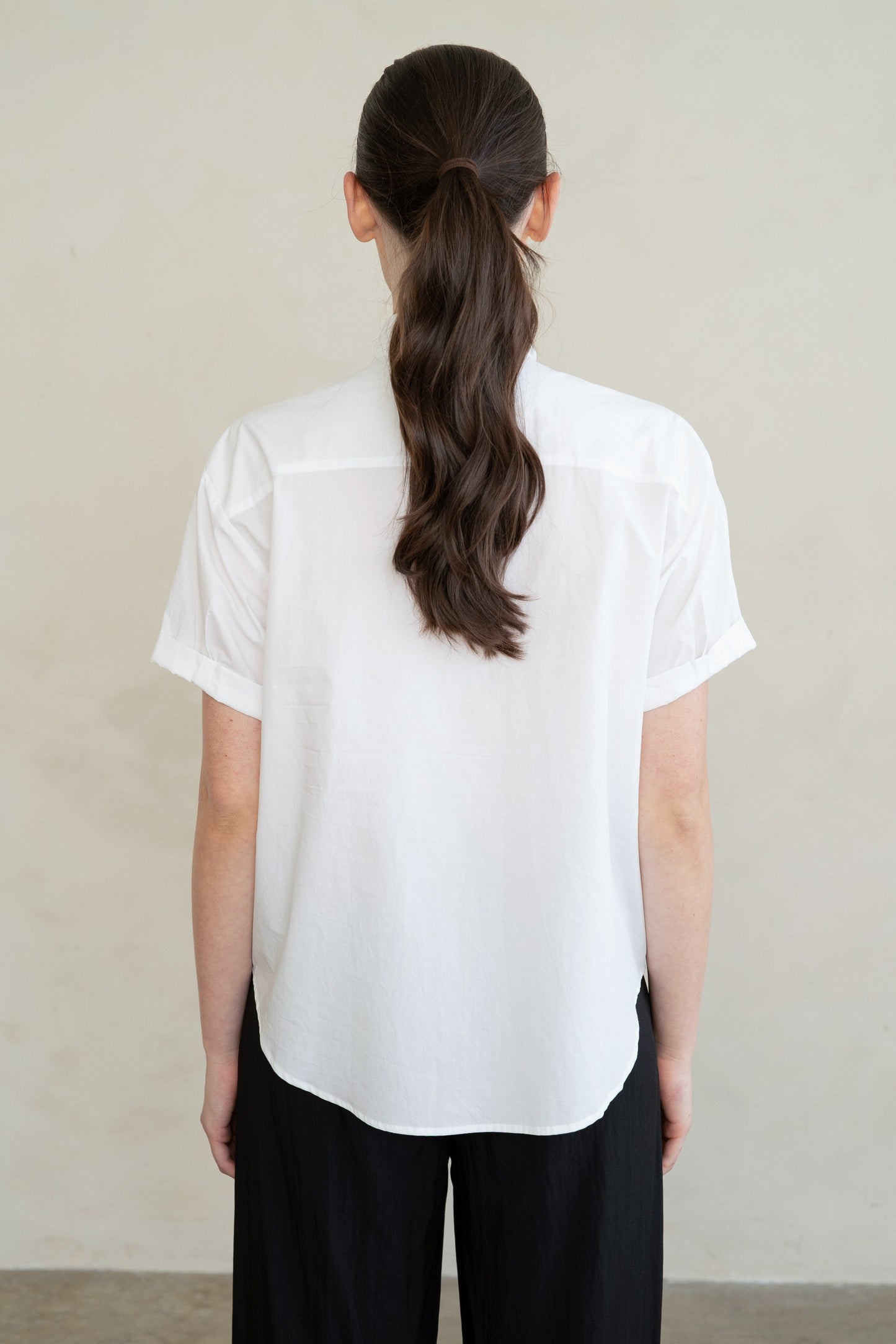 Rolled S/S Button-Up Shirt