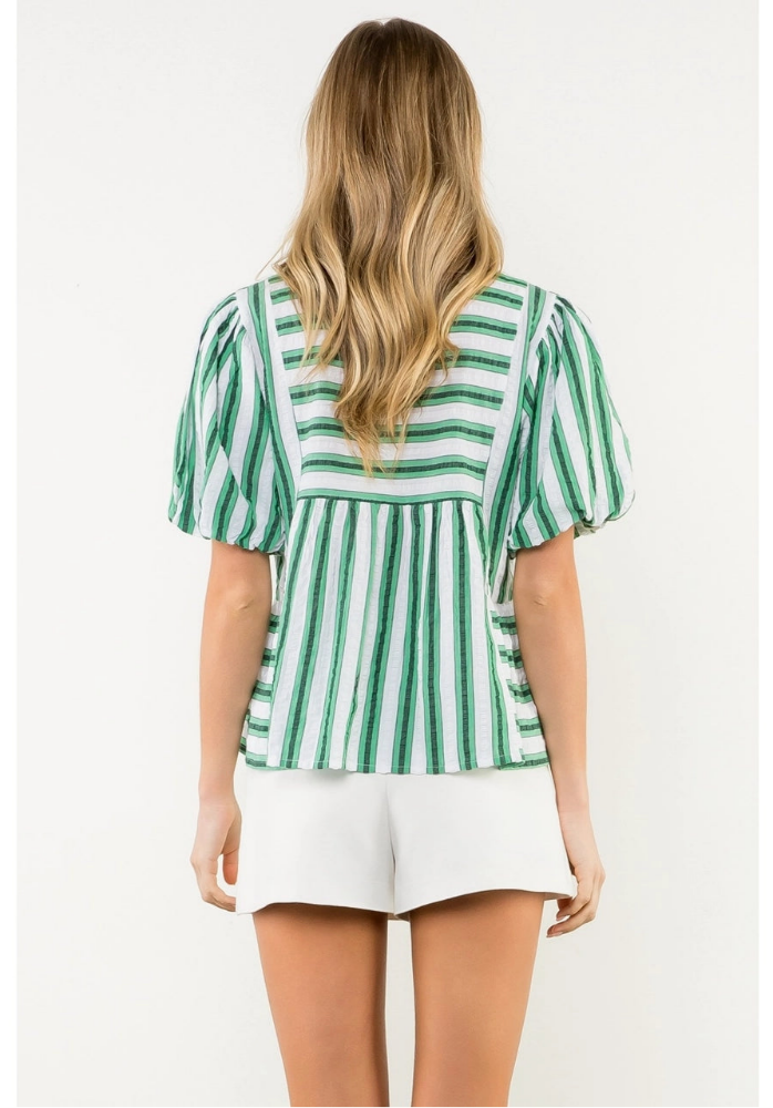 Green Stripes